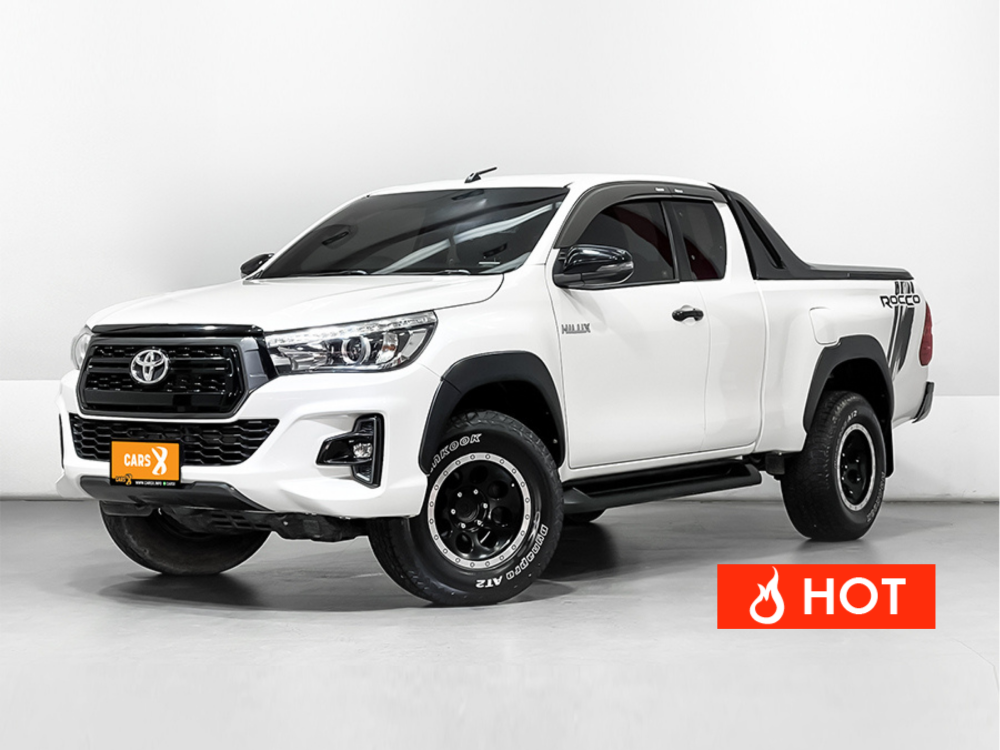 2020 TOYOTA HILUX REVO 2.4 G ROCCO PRERUNNER [2C0019]