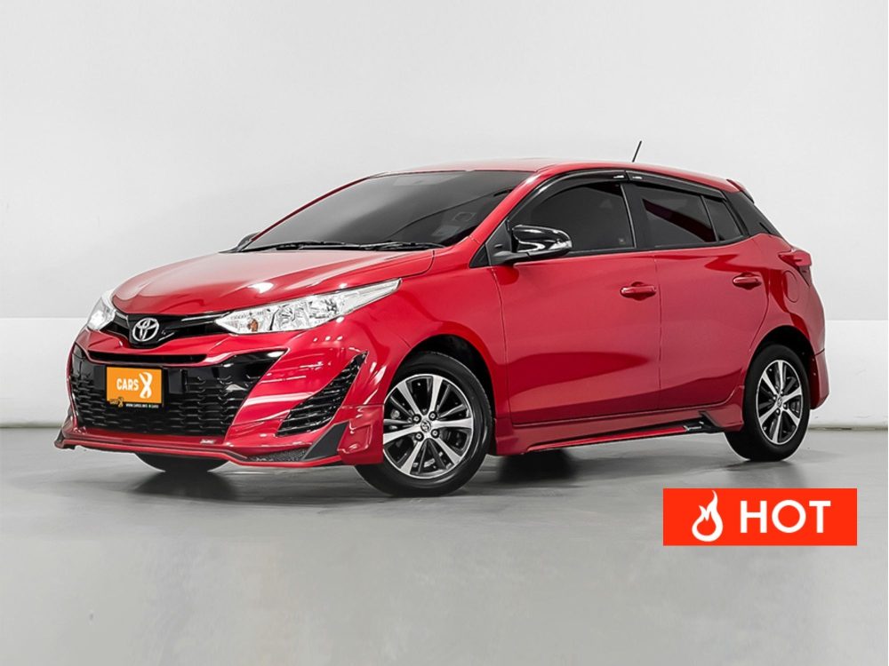 2020 TOYOTA YARIS 1.2 MID [2N0043]