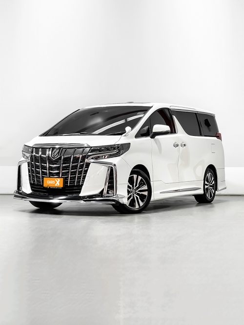 2022 TOYOTA ALPHARD 2.5 S C-PACKAGE [1P2095V]