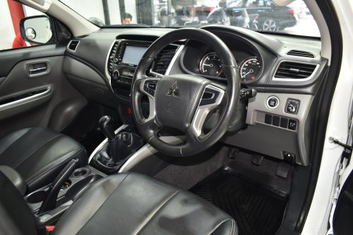 2018 MITSUBISHI TRITON 2.4 GLS-LIMITED PLUS [1P2037]