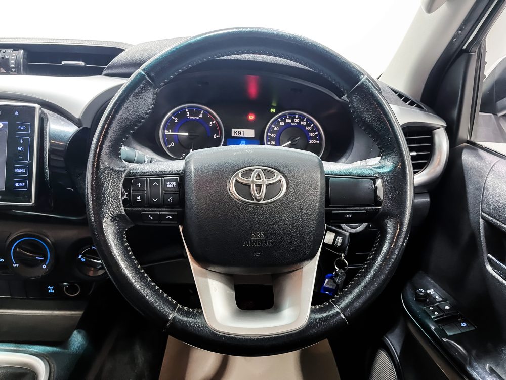 2018 TOYOTA HILUX REVO 2.4 E PLUS 4WD [1P2126]