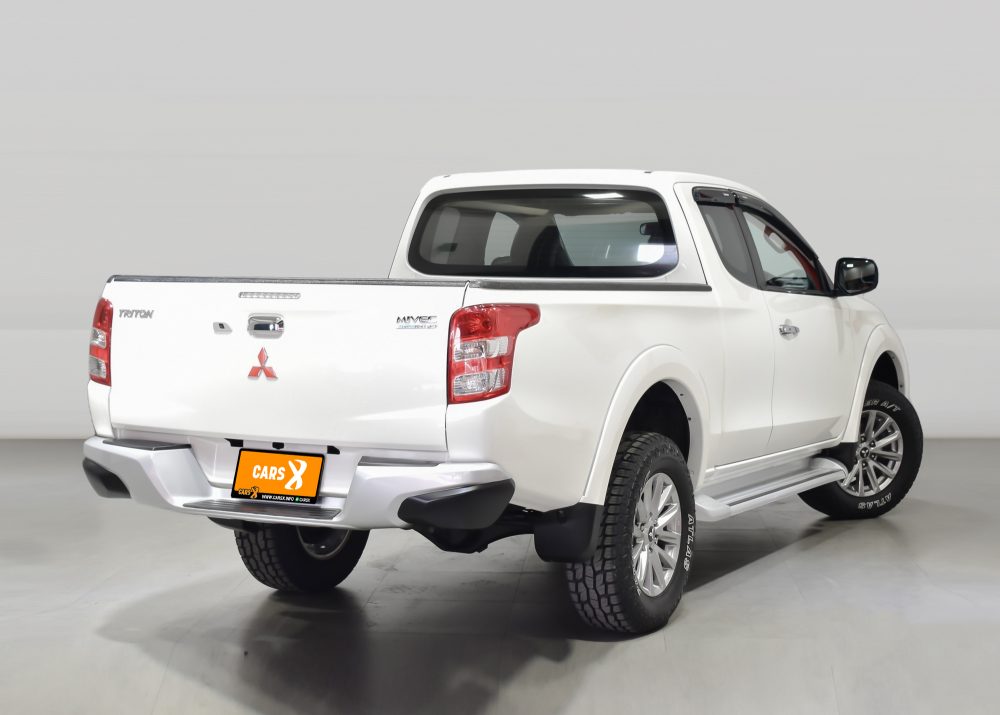 2018 MITSUBISHI TRITON 2.4 GLS-LIMITED PLUS [1P2037]