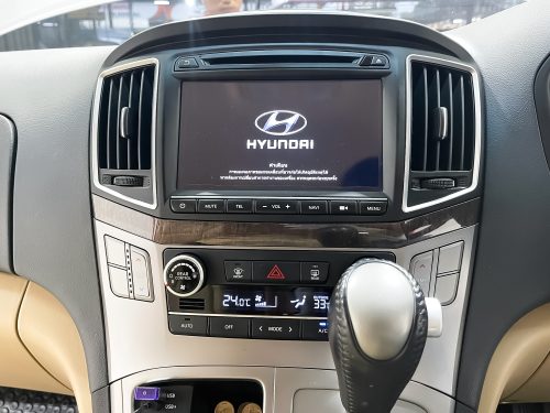 2017 HYUNDAI H-1 2.5 DELUXE [9P0816]