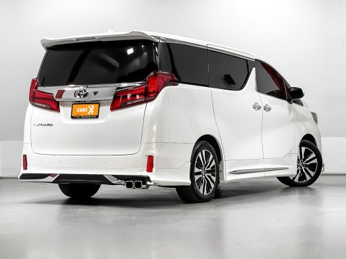 2022 TOYOTA ALPHARD 2.5 S C-PACKAGE [1P2095V]