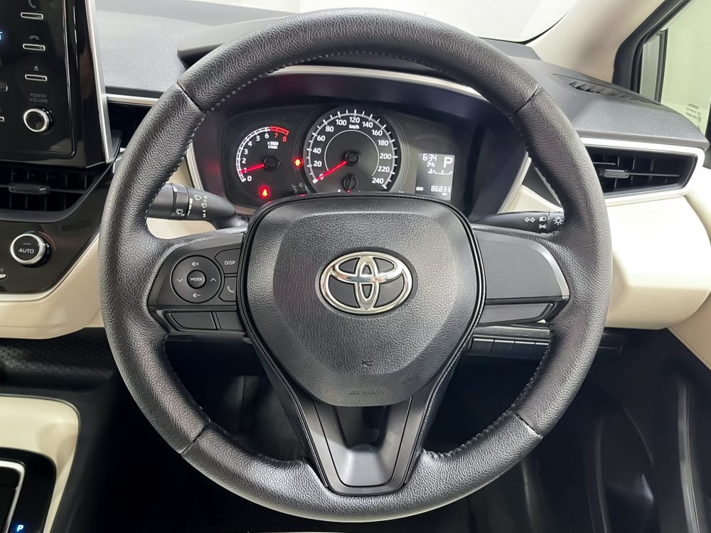 2019 TOYOTA COROLLA ALTIS 1.6 G [1P2101]