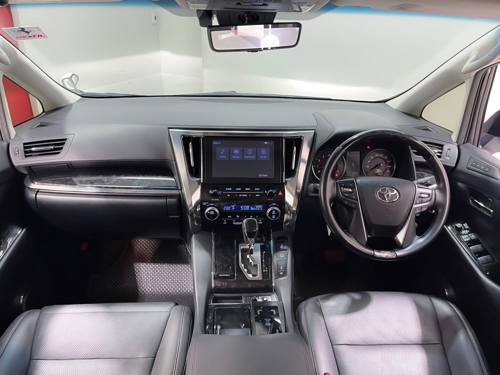 2022 TOYOTA ALPHARD 2.5 S C-PACKAGE [1P2095V]