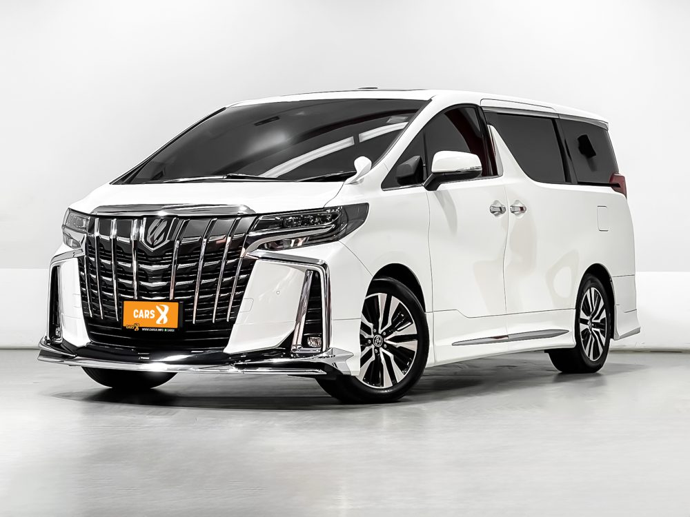 2022 TOYOTA ALPHARD 2.5 S C-PACKAGE [1P2095V]