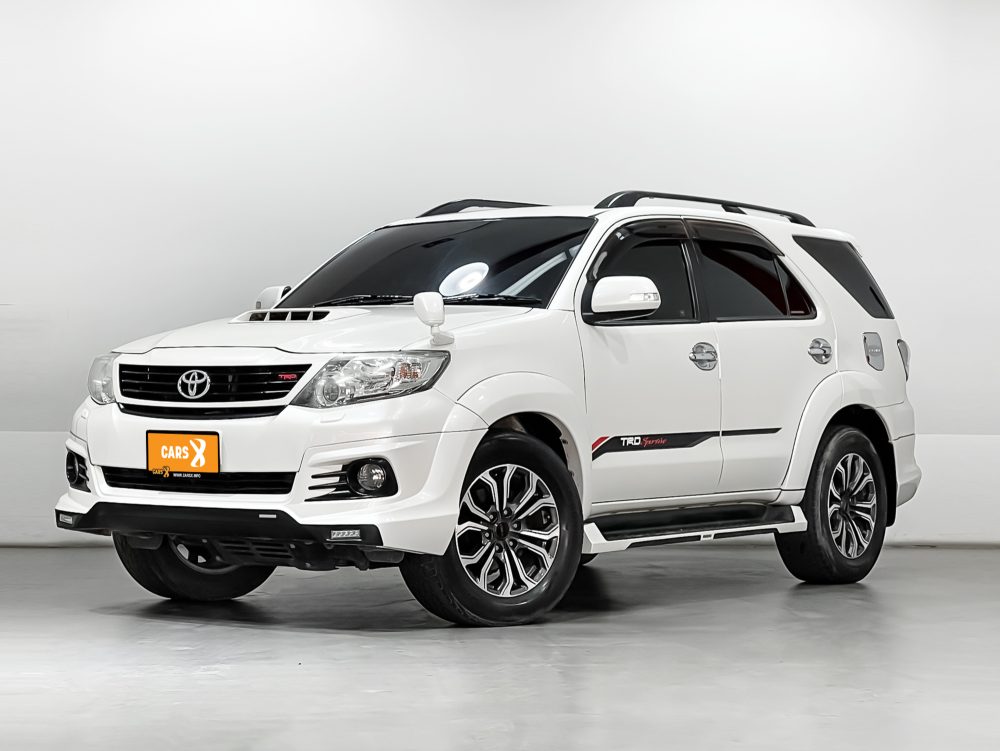 2014 TOYOTA FORTUNER 3.0 TRD SPORTIVO 4WD [1P2209V]