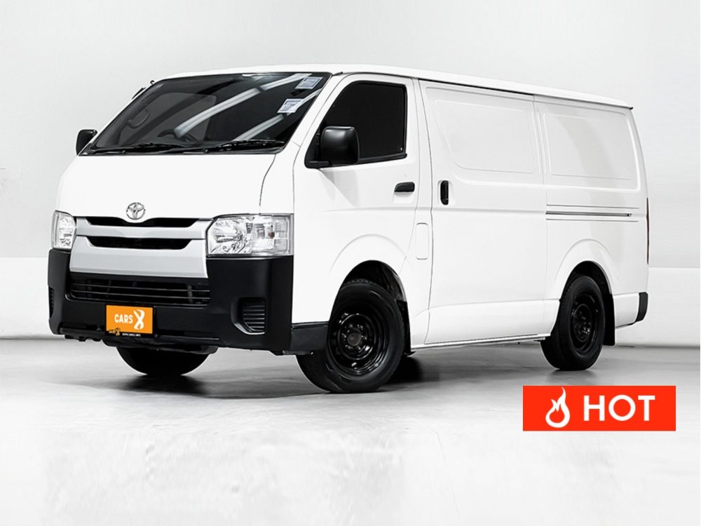 2019 TOYOTA HIACE 3.0 ECONOMY [1P2186]