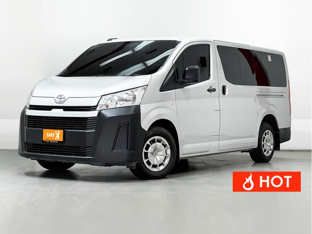 2023 TOYOTA HIACE 2.8 GL [1P2214]