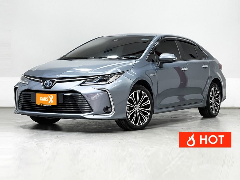 2020 TOYOTA COROLLA ALTIS 1.8 HYBRID HIGH [1P2232]