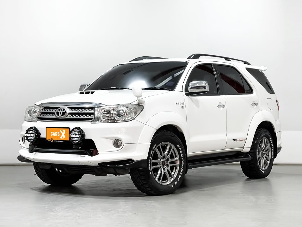 2011 TOYOTA FORTUNER 3.0 TRD SPORTIVO 4WD [1P2249V]*
