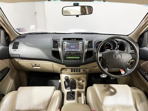 2011 TOYOTA FORTUNER 3.0 TRD SPORTIVO 4WD [1P2249V]*