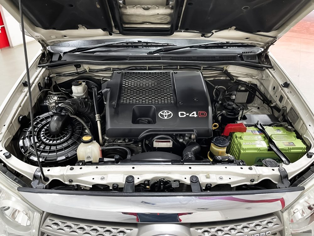 2011 TOYOTA FORTUNER 3.0 TRD SPORTIVO 4WD [1P2249V]*