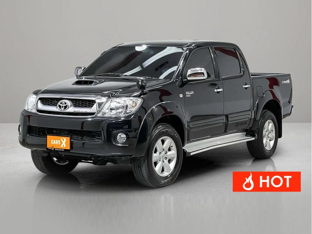 2010 TOYOTA HILUX VIGO 2.5 E PRERUNNER VN TURBO [1P2201V]