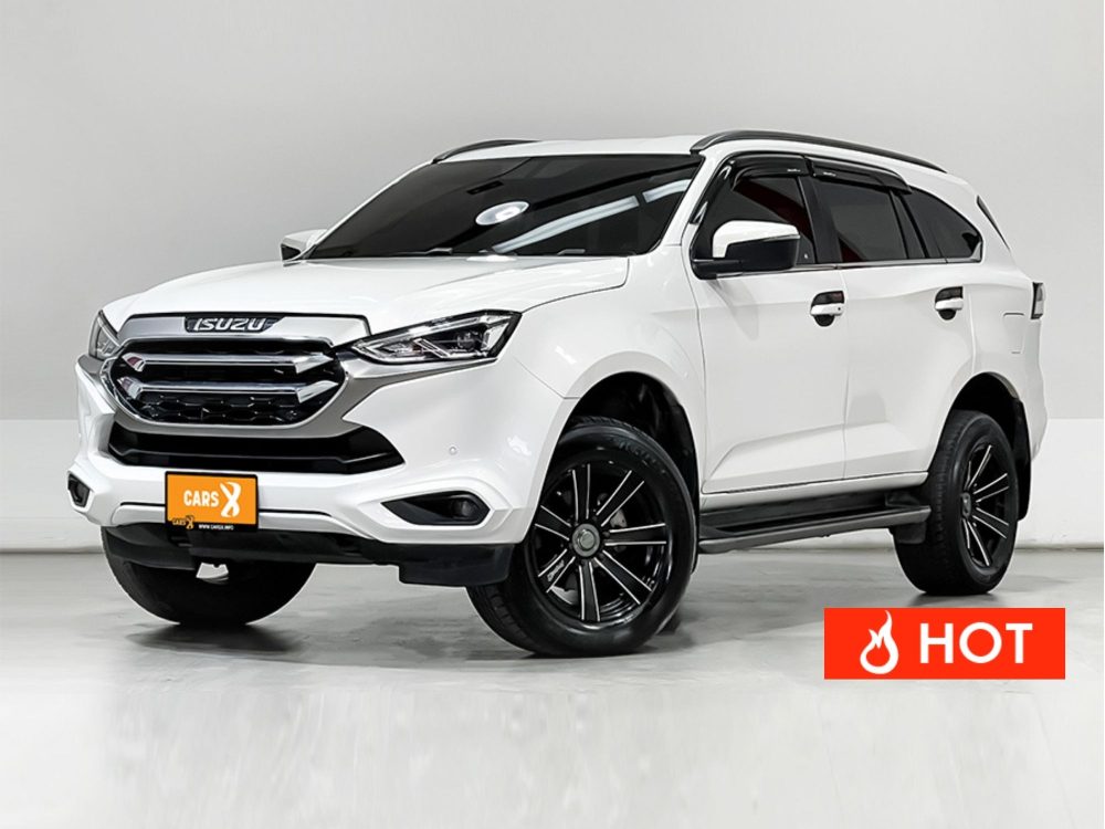 2022 ISUZU MU-X 1.9 ELEGANT ปี 2022 [1P2221]
