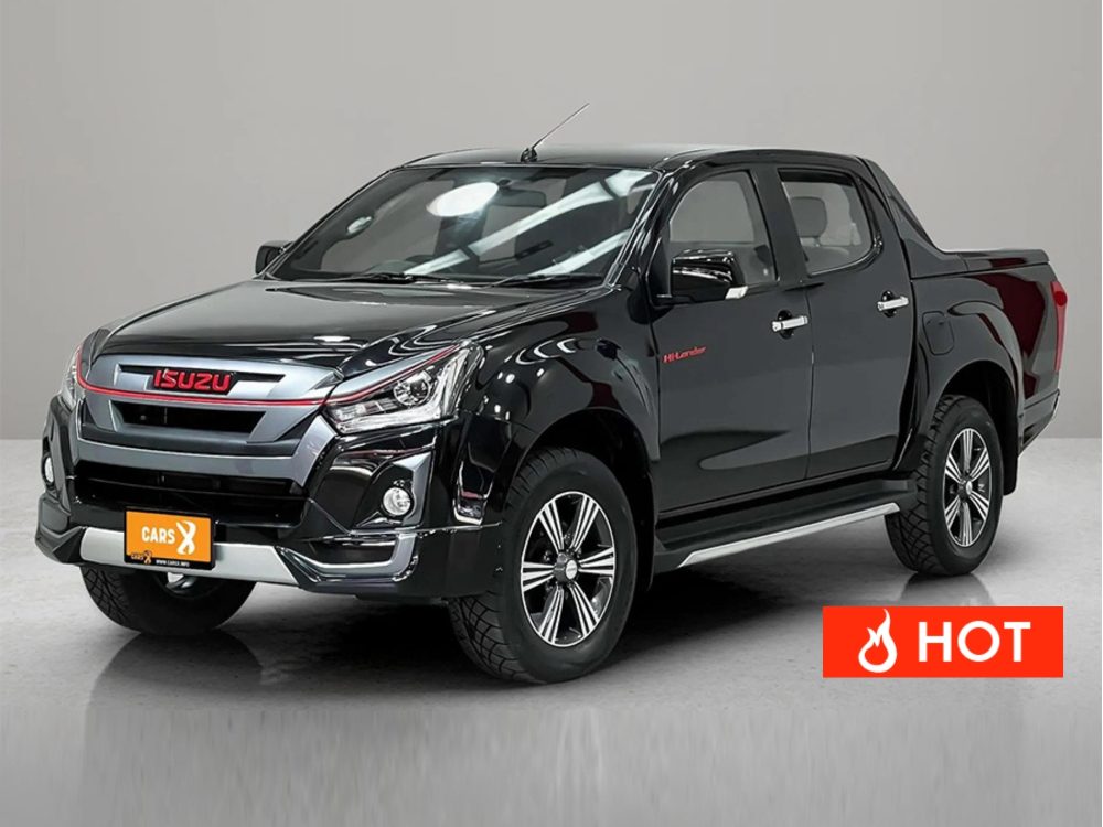 2018 ISUZU D-MAX 1.9 X-SERIES Z HI-LANDER [1P2236]