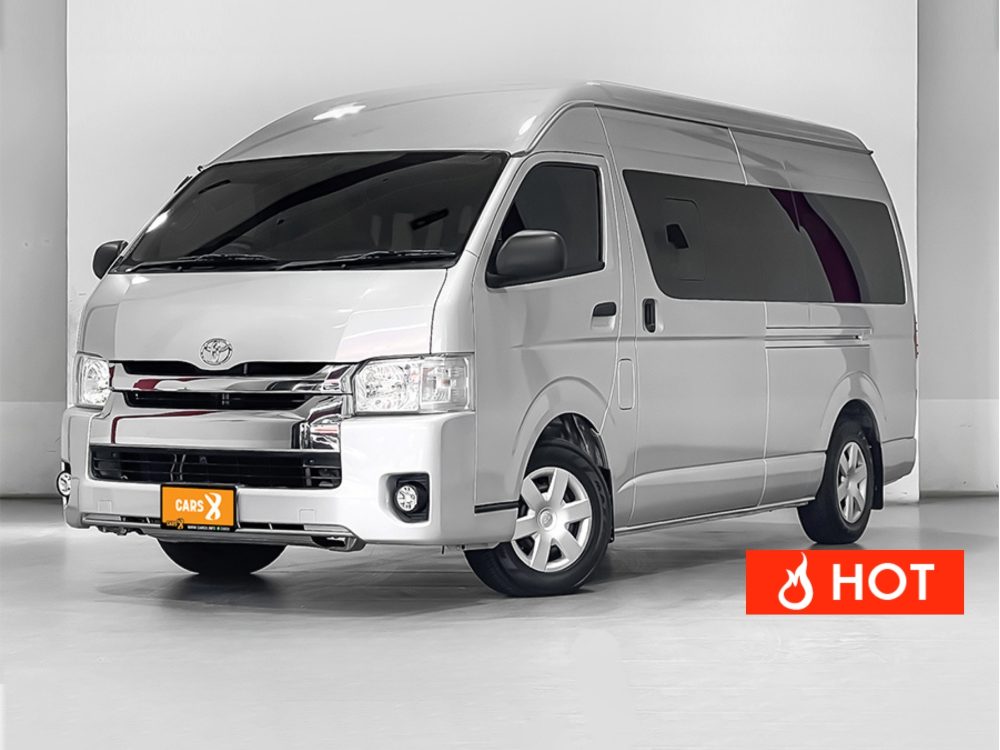 2018 TOYOTA COMMUTER 3.0 DVD [1P2244]