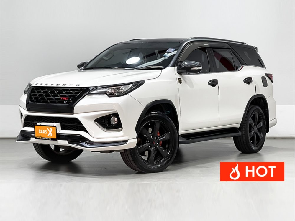 2017 TOYOTA FORTUNER 2.8 TRD SPORTIVO 4WD [1P2252V]