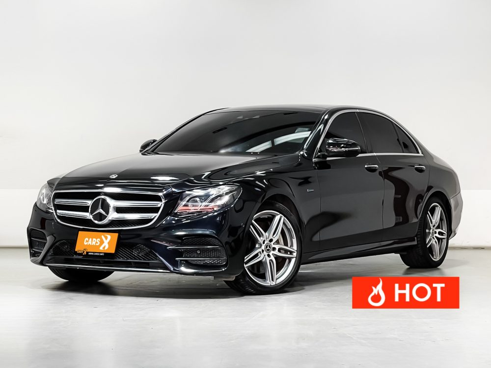 2019 MERCEDES-BENZ E350 2.0 E AMG DYNAMIC [1P2401]