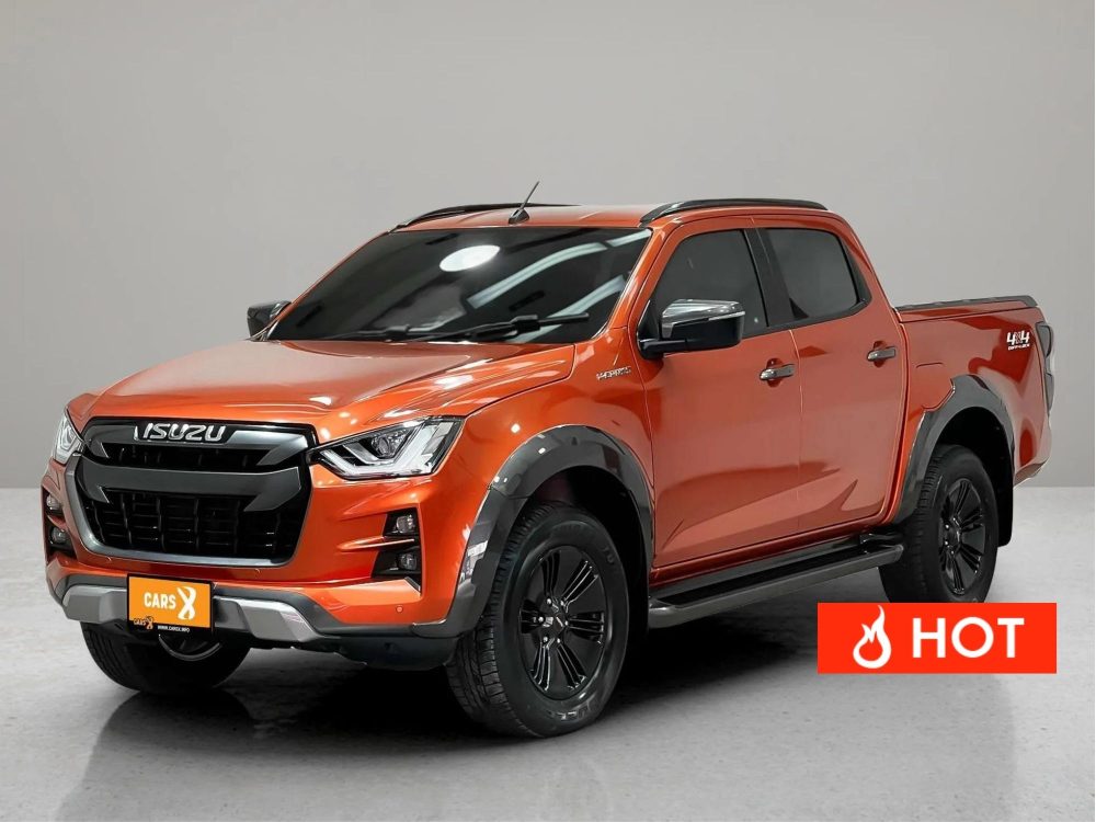 2020 ISUZU D-MAX 3.0 M VCROSS 4WD [1N0013]