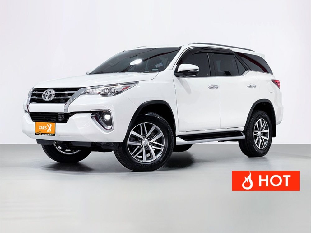 2019 TOYOTA FORTUNER 2.4 V [9P0812]