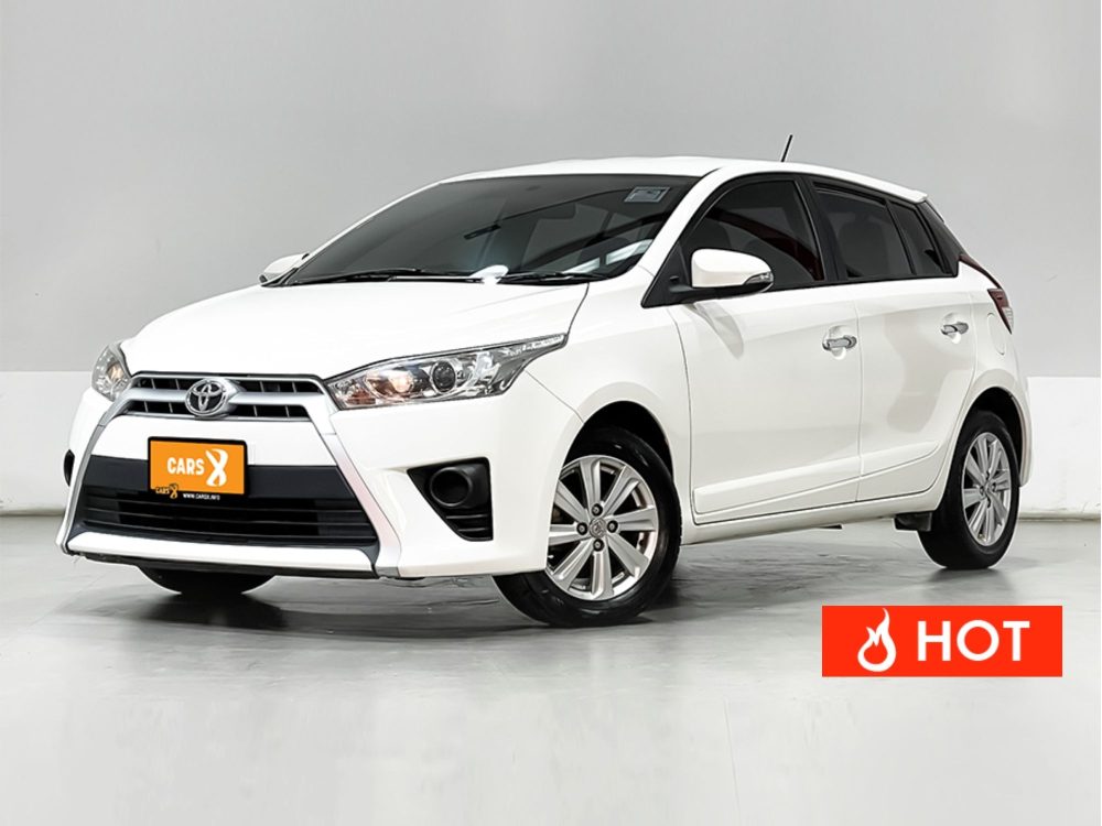 2017 TOYOTA YARIS 1.2 G [9P0814]