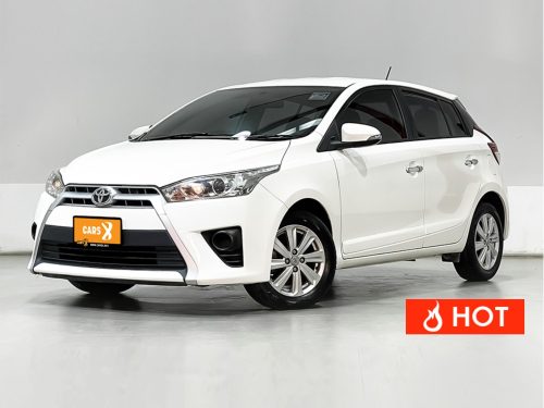 2017 TOYOTA YARIS 1.2 G [9P0814]