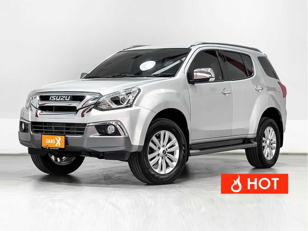 2018 ISUZU MU-X 3.0 DVD [9P0853]
