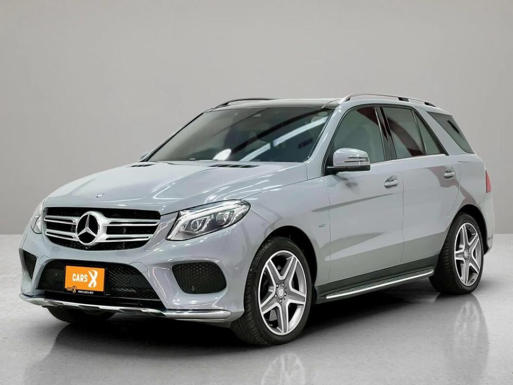 2017 MERCEDES-BENZ GLE500 3.0 E 4MATIC AMG DYNAMIC 4WD [1P2393V]