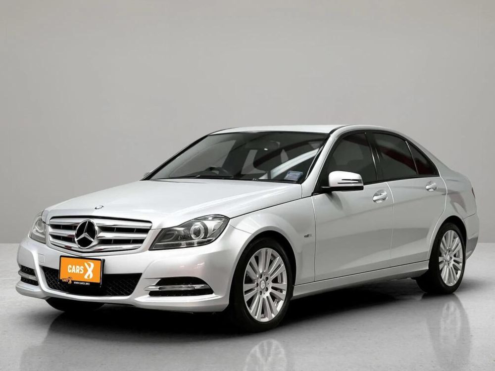 2012 MERCEDES-BENZ C200 CGI 1.8 ELEGANCE [9P0893V]*