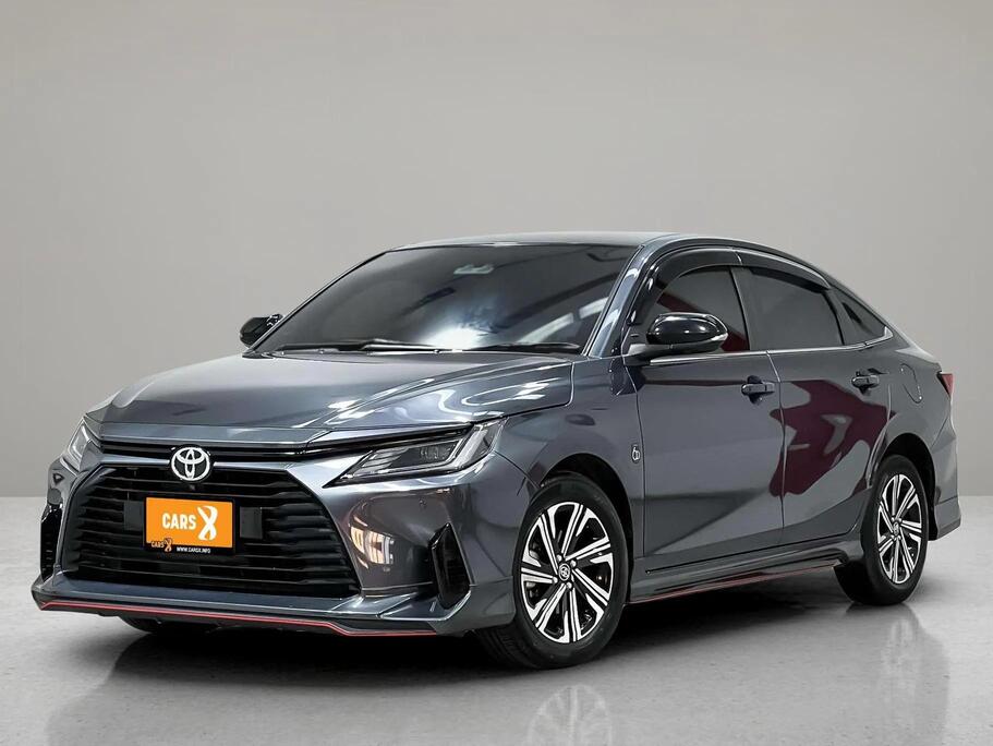 2022 TOYOTA YARIS ATIV 1.2 PREMIUM LUXURY [1P2296V]