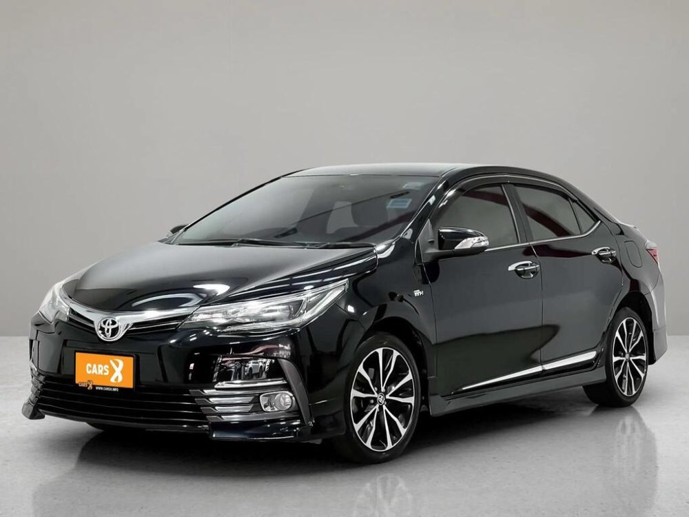 2017 TOYOTA COROLLA ALTIS 1.8 ESPORT [1P2385]