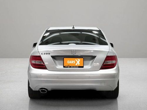 2012 MERCEDES-BENZ C200 CGI 1.8 ELEGANCE [9P0893V]*