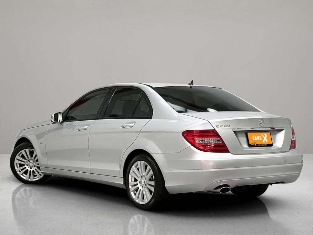 2012 MERCEDES-BENZ C200 CGI 1.8 ELEGANCE [9P0893V]*