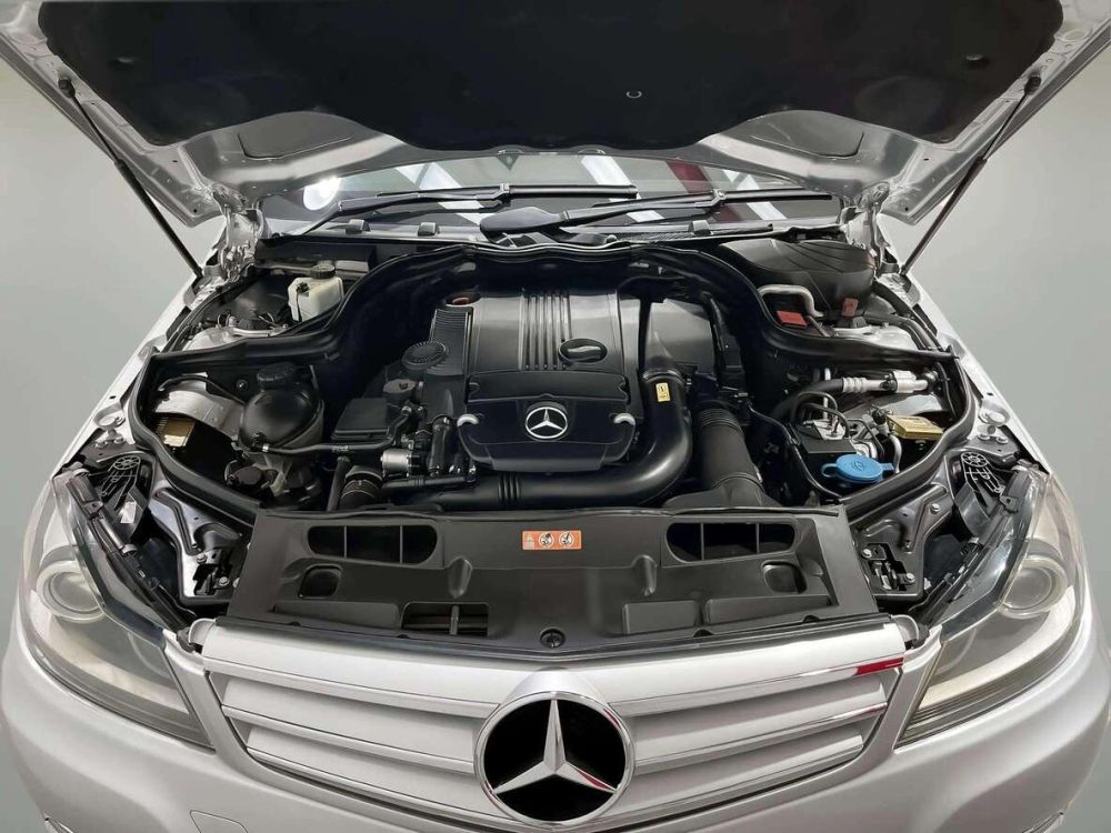 2012 MERCEDES-BENZ C200 CGI 1.8 ELEGANCE [9P0893V]*