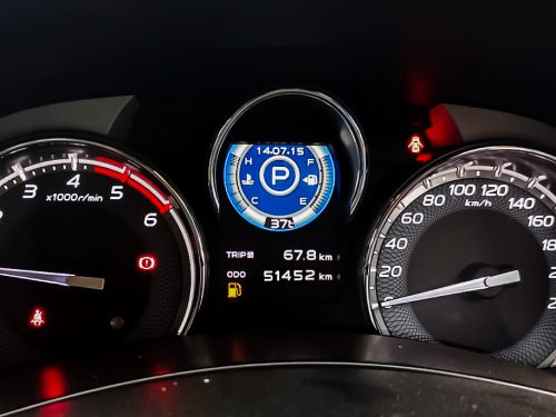 2018 ISUZU MU-X 3.0 DVD [1P2344]
