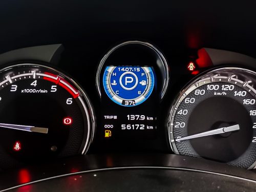 2018 ISUZU MU-X 3.0 DVD [1P2348]