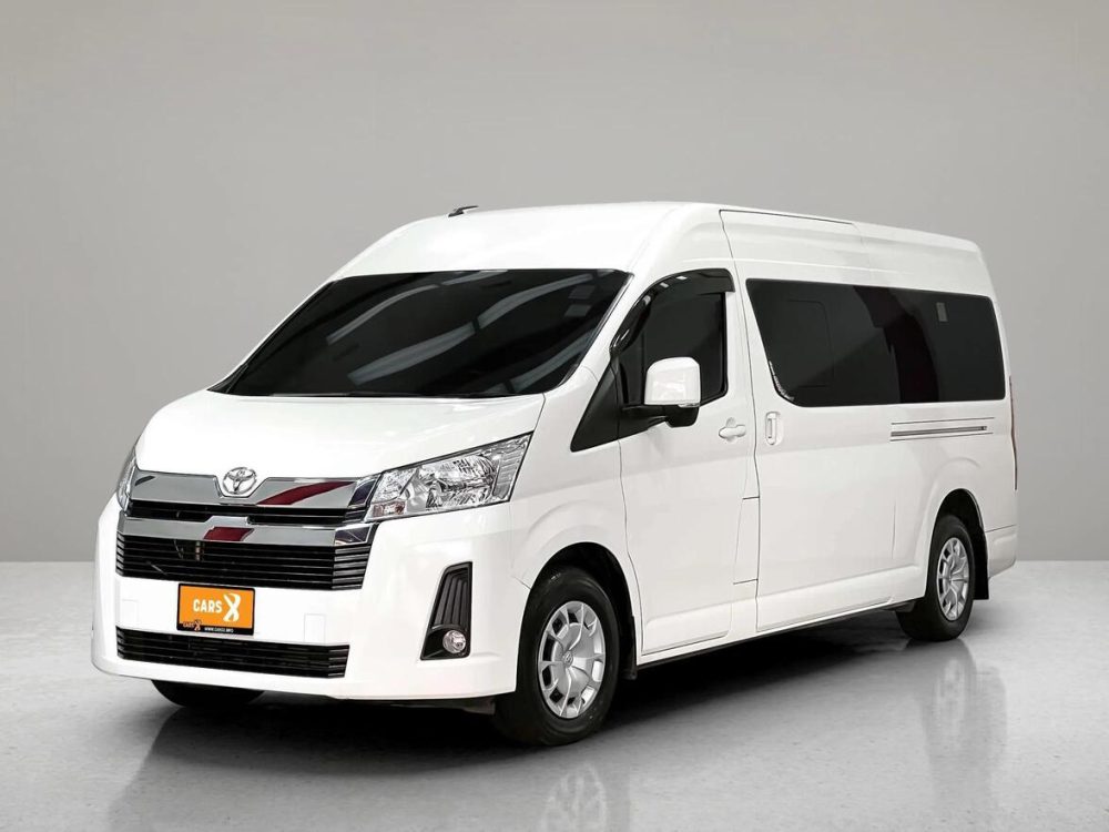 2020 TOYOTA COMMUTER 2.8 [1P2417]