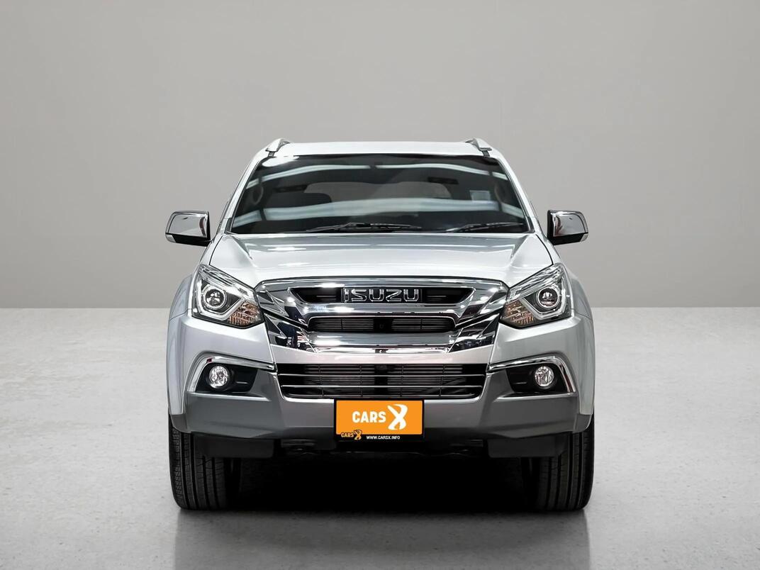 ภายนอก หน้าตรง MU-X