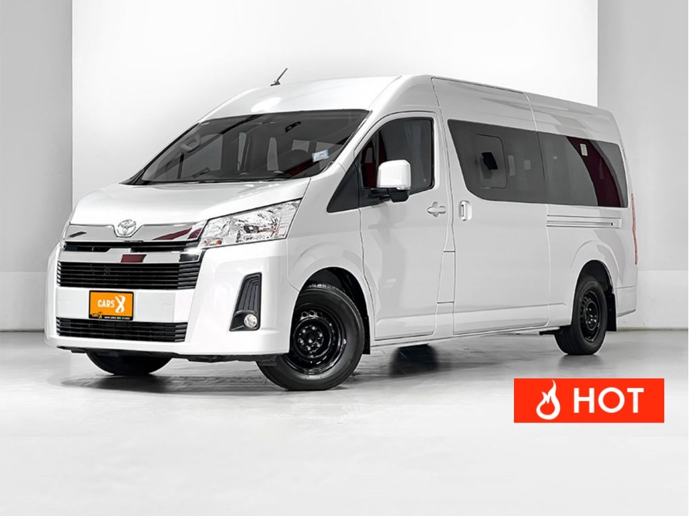 2019 TOYOTA COMMUTER 2.8 [1P2043]