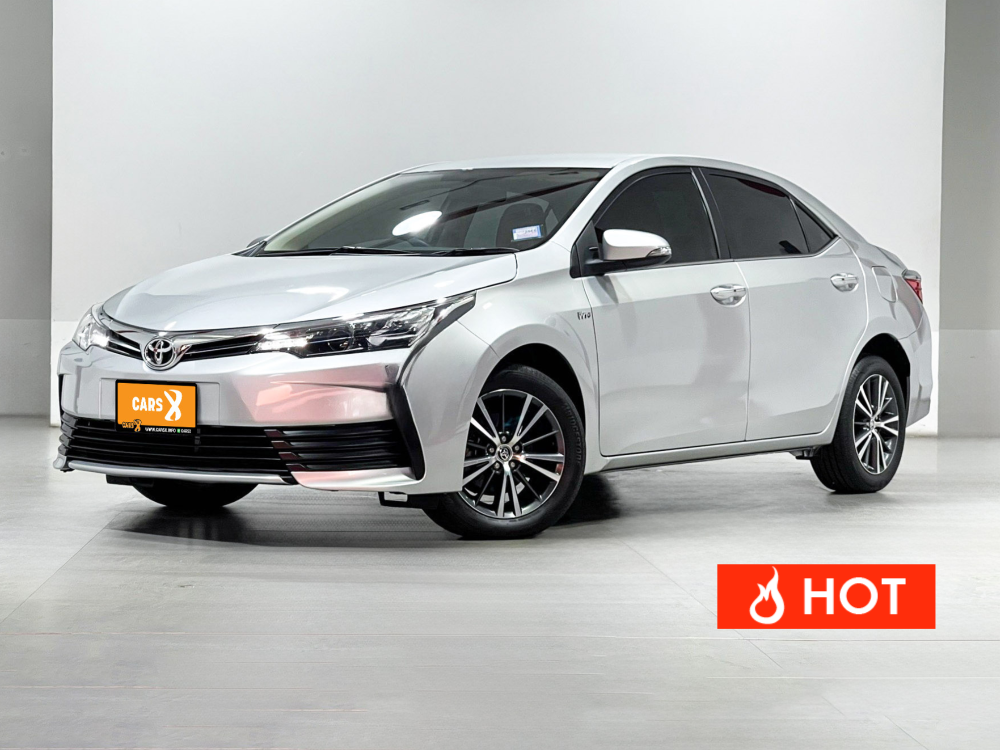 2019 Toyota COROLLA ALTIS 1.6 G [1P2407]