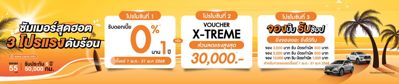 จัดหนัก 3 โปรโมชั่น สุดพิเศษ desktop