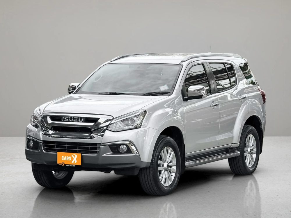 2018 ISUZU MU-X 3.0 DVD [1P2353]