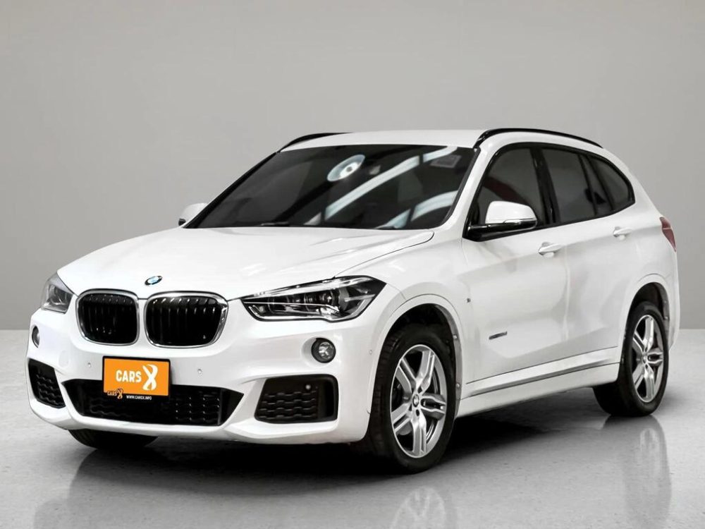 2017 BMW X1 2.0 SDRIVE 18D M SPORT [1P2475V]
