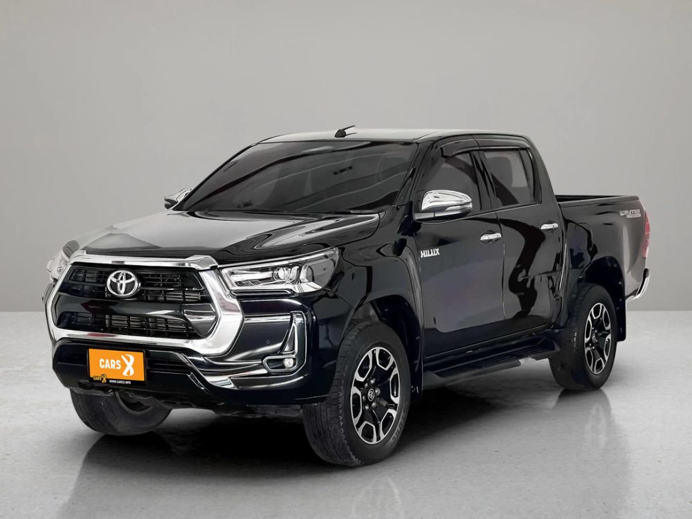 2022 TOYOTA REVO DOUBLECAB 2.4 PRERUNNER MID (MNC) [1P2438]