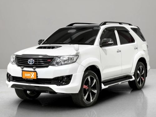 2012 TOYOTA FORTUNER 3.0 V 50th ANNIVERSARY [9P0921V]