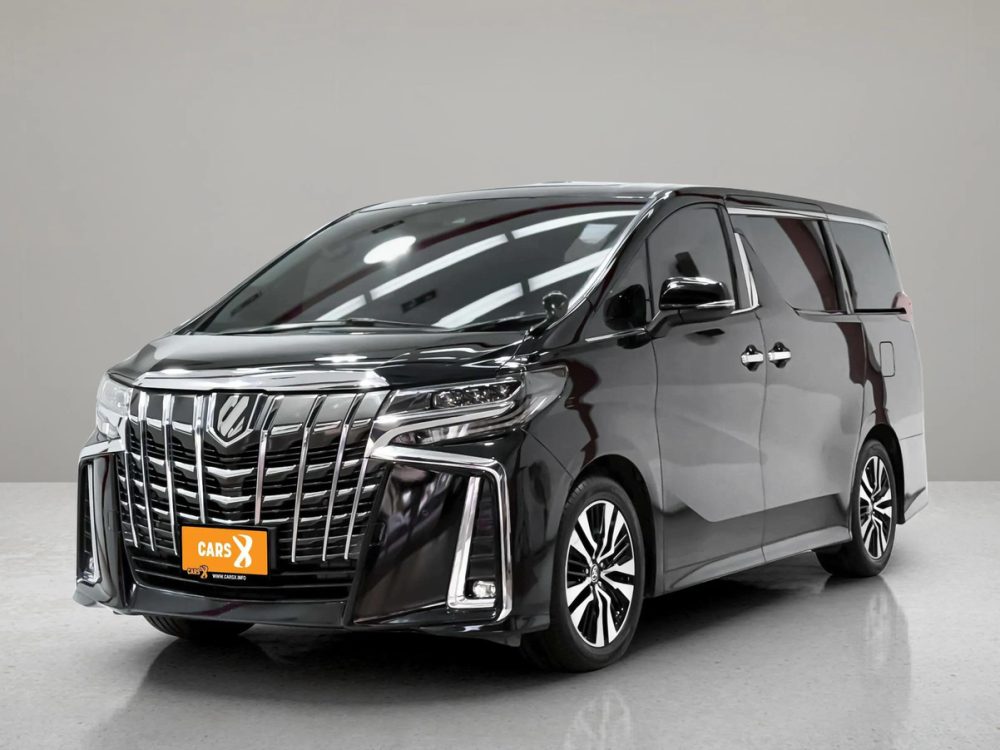 2020 TOYOTA ALPHARD 2.5 S C-PACKAGE [1P2480]