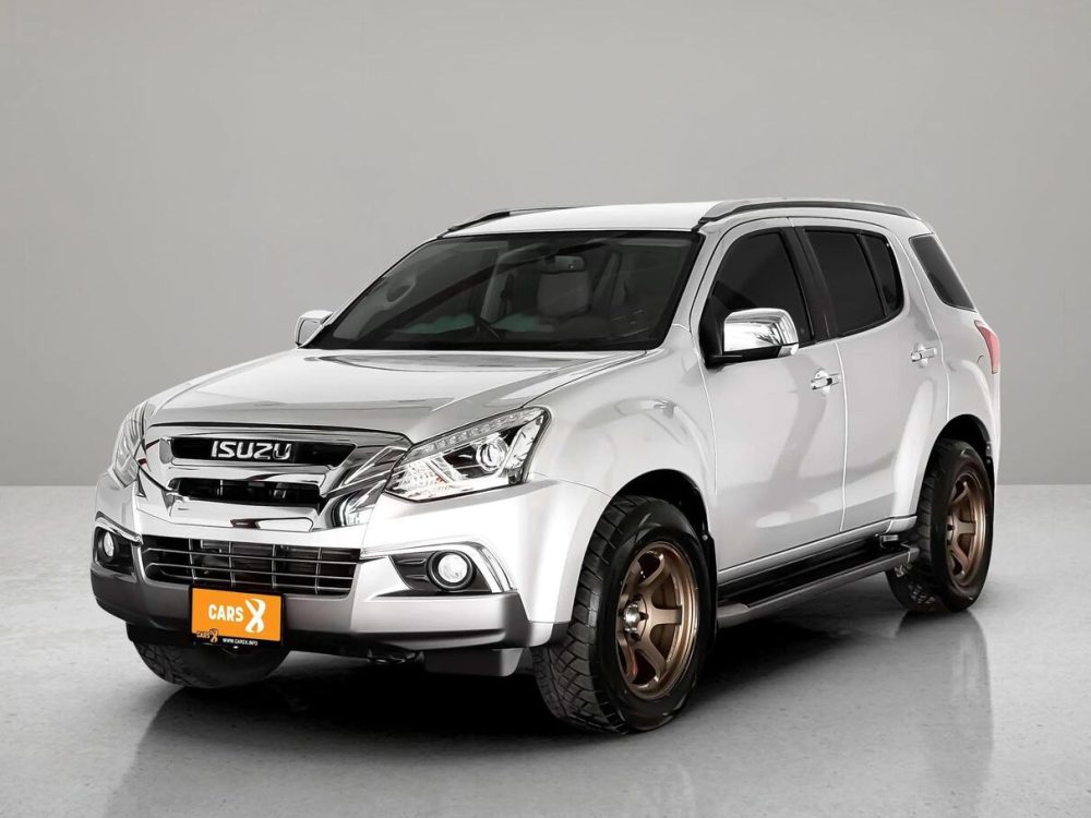2018 ISUZU MU-X 3.0 DVD [1P2342]