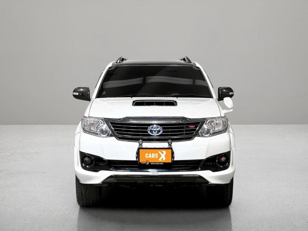 2012 TOYOTA FORTUNER 3.0 V 50th ANNIVERSARY [9P0921V]